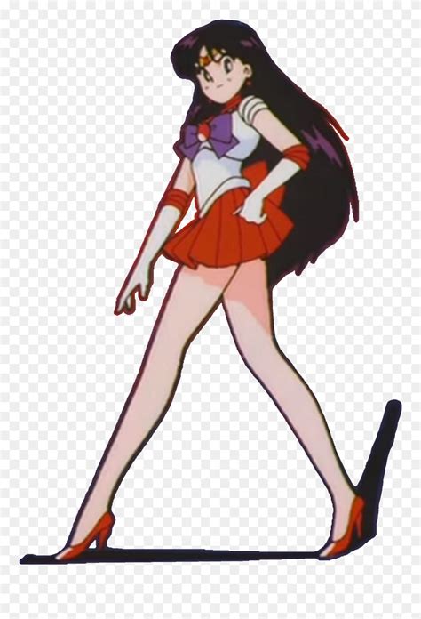 Mars Clipart Sailor Mars, Picture - Sailor Mars Transformation - Png ...