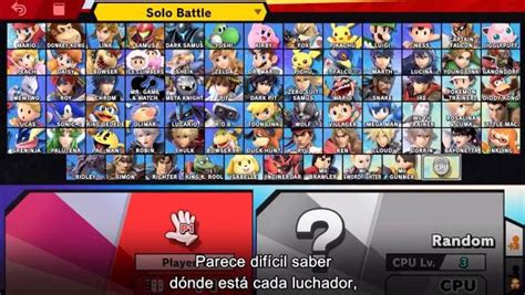 Desbloquear Personajes Super Smash Bros Ultimate Miragereviewst