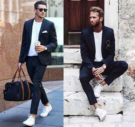 Como Usar Terno T Nis Men S Semi Formal Mens Fashion Men