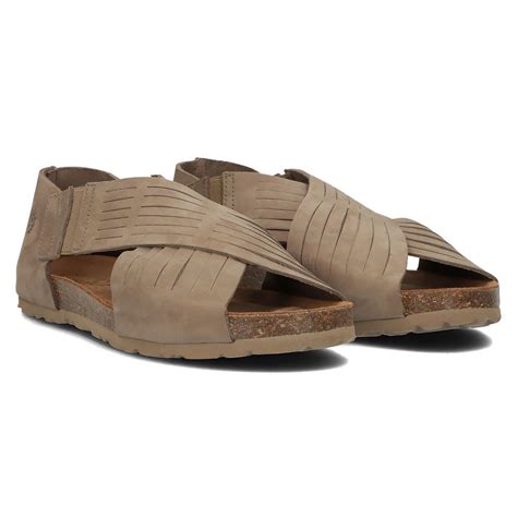 Leather Sandals Yokono VILLA 179 NOBUCK TABACO Brown Filippo Pl