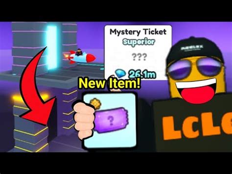 How To Get The Nd Free Mystery Ticket Easy In Pet Sim Scavenger