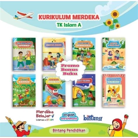 Jual Buku Paket Tematik Merdeka Belajar Tk Islam A Dan B Edisi Terbaru