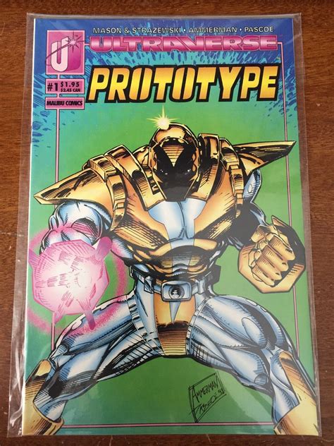 Prototype 1 Vfnm Malibu 1993 Ultraforce Ultraverse Ebay