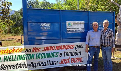 Prefeitura Municipal realiza entrega dos Implementos agrícolas para a