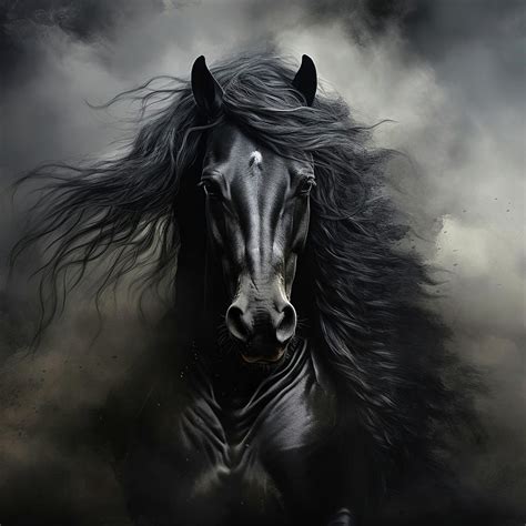 Close Up Friesian Photograph By Athena Mckinzie Fine Art America