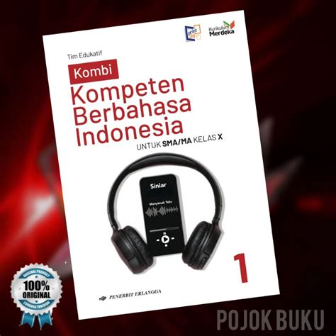 Jual Buku KOMPETEN BERBAHASA INDONESIA SMA MA Kelas 10 11 12 KM