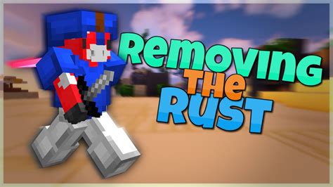 Removing The Vacation Rust Hypixel Bedwars Youtube