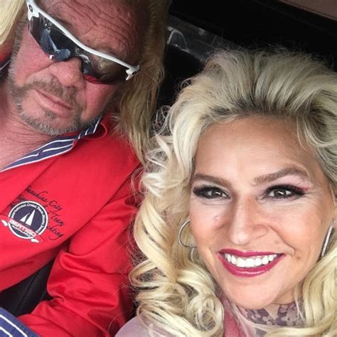 Car Selfie from Dog the Bounty Hunter and Beth Chapman: Romance Rewind | E! News