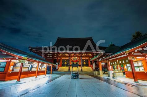 東京都 浅草雷門・夜景 No 27246943｜写真素材なら「写真ac」無料（フリー）ダウンロードok