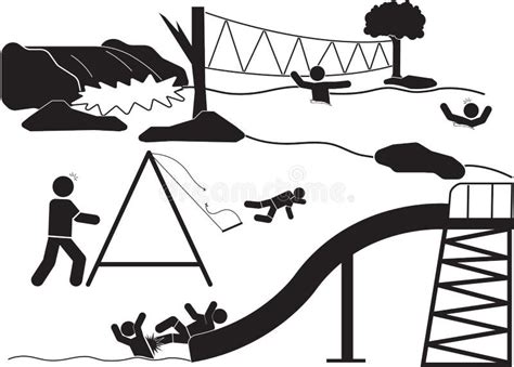 Case Flood Emergency Plan Icons Stock Illustrations 4 Case Flood