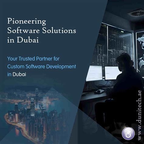 Top Software Development Companies In Dubai Uae Dunitech