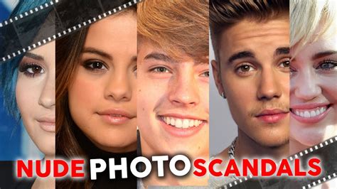 15 Most Shocking Nude Photo Scandals Ever YouTube