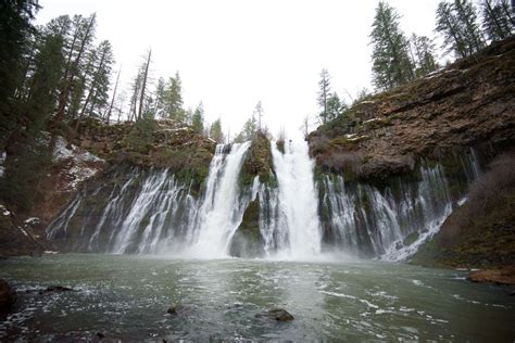 5 Waterfalls In A Day Redding S Waterfall Loop Waterfall Scenic