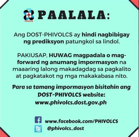 Phivolcs Reacts To 7.1 Magnitude Metro Manila Earthquake Warning