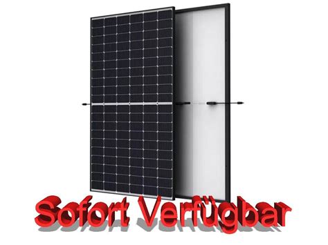 Trina Solarmodule 430W Vertex S Photovoltaik PV Modul Blackframe TSM