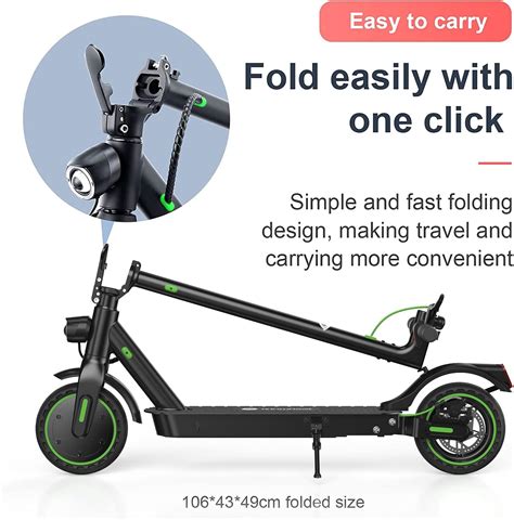 Buy Isinwheel S Pro Electric Scooter W Motor E Scooter Solid