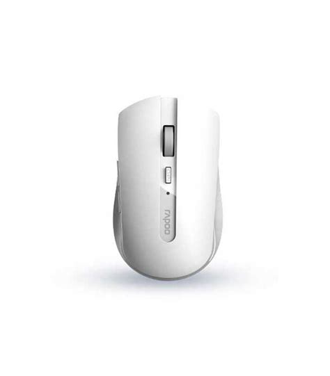 RAPOO 7200M WHITE WIRELESS OPTICAL MOUSE