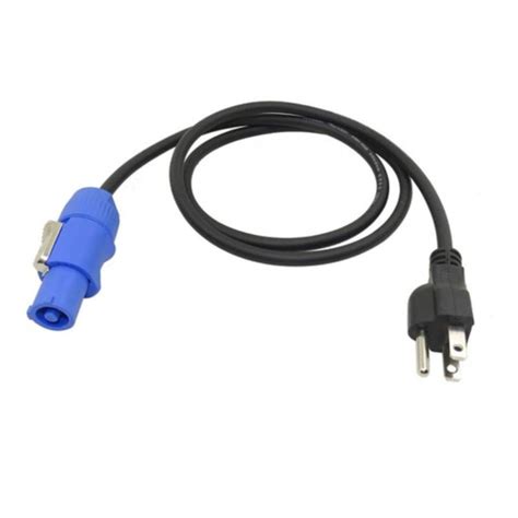 Cable De Poder 15m Adam Hall 8101pcon0150 Conector Neutrik