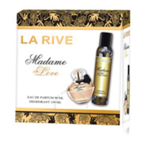 La Rive Ladies Madame In Love Gift Set Fragrances 5906735236477 ...