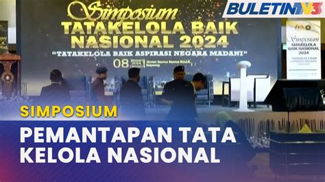 Simposium Arahan Perdana Menteri Gerakan Pemantapan Tata Kelola