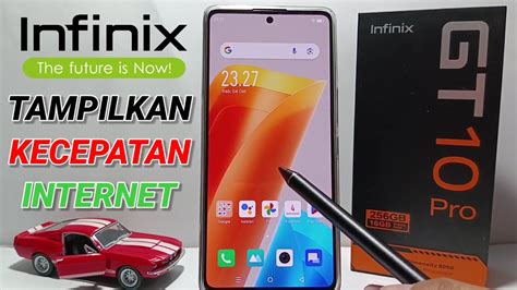 Cara Menampilkan Kecepatan Internet Di Hp Infinix Gt Pro Youtube