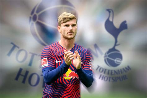 Timo Werner squad number confirmed in Tottenham signing statement ...