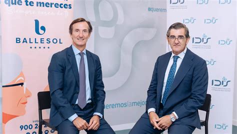 Ballesol se incorpora a la Fundación IDIS