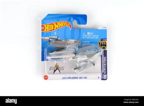 Hot Wheels U S S Enterprise NCC Wales UK May Stock Photo Alamy