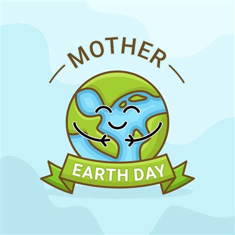 Premium Vector Mother Earth Day