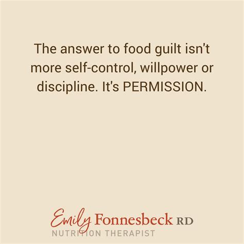 Food Guilt And Why It S Useless Emily Fonnesbeck Rd Nutrition