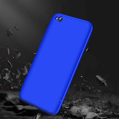 Capa Xiaomi Redmi Go Gkk Full Azul Capas De Telem Veis Milhares