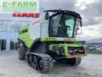 Combine Harvester Claas Lexion Terra Trac From Germany Eur