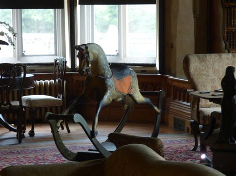 The Library At Tyntesfield House Rocking Horse A Photo On Flickriver