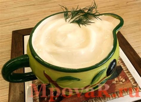 Постный майонез - Кулинарные рецепты блюд с фото, пошаговые рецепты ...
