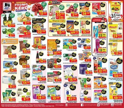 Katalog Promo Superindo Weekday Diskon Hingga 50 Periode 18 21