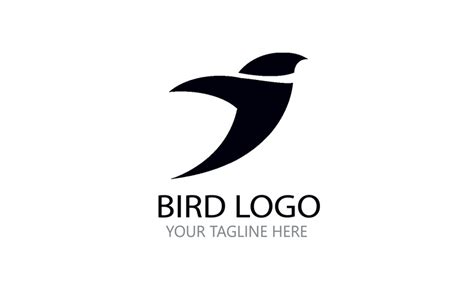 Golden Bird Logo Design For All Company - TemplateMonster