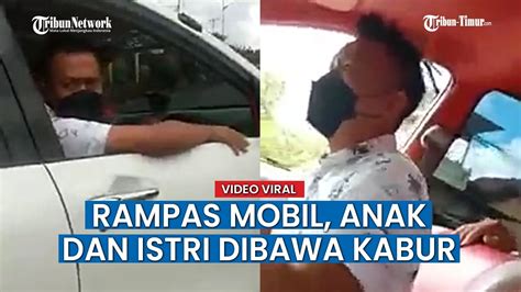 Debt Collector Rampas Mobil Sampai Tega Bawa Kabur Istri Dan Anak