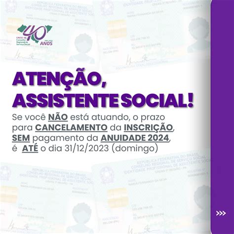 Cress Atenção Assistentes Sociais