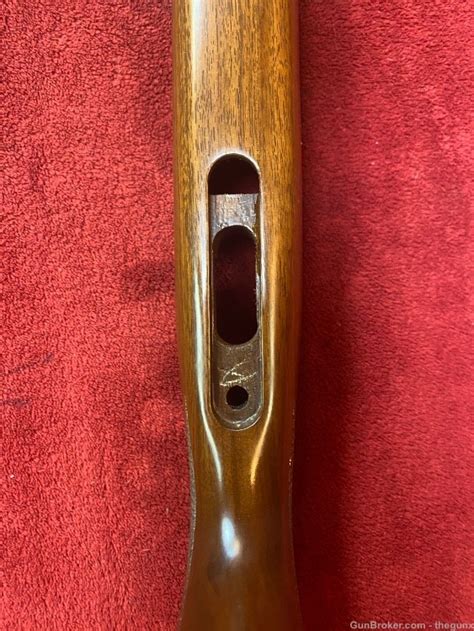 Remington Adl Checkered Walnut Stock Long Action Rifle Stocks At