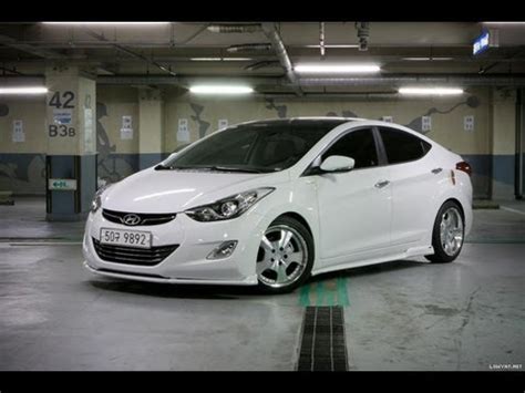 Hyundai Elantra Sports Full Bodykit Modified 현대 엘란트라 HD YouTube