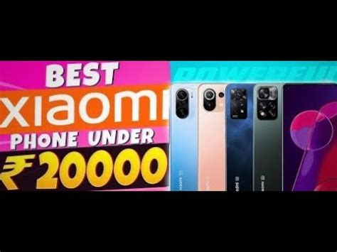 Top Best Xiaomi Smartphone Under In Best Midrange Redmi