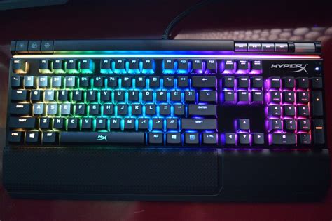 HyperX ALLOY Elite RGB Mechanical Gaming Keyboard Review