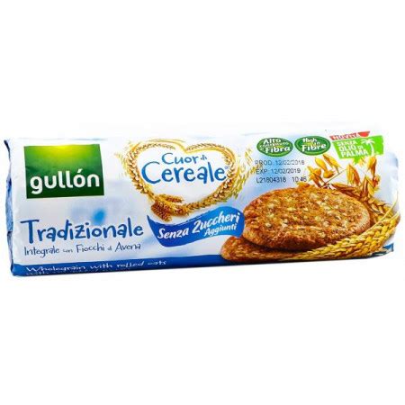 Gullon Biscuiti Cereale Integrale Fara Zahar G Gullon Vitamix Ro