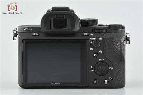 【中古】SONY ソニー α7SII ILCE-7SM2 ミラーレス一眼カメラ 元箱付き | 中古カメラ・フィルムカメラを中心に取り揃える ...