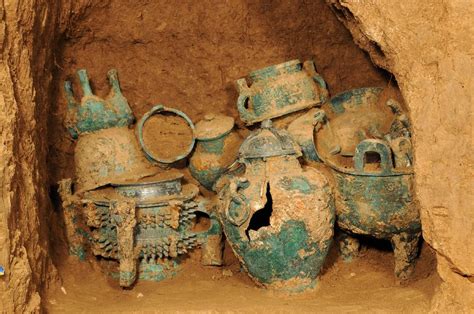 3000 Year Old Bronze Trove Found In Chinese Tomb The History Blog