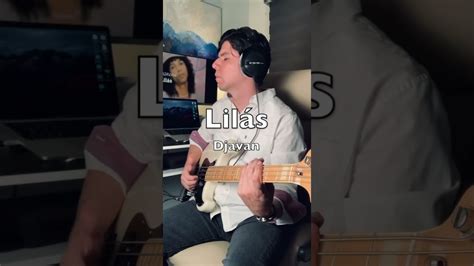 Lilás Djavan bass cover YouTube