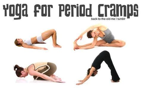 Yoga Stretches For Period Cramps Good To Know Period Yoga Remedies