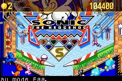 Play Game Boy Advance Sonic Pinball Party E Endless Piracy Online In