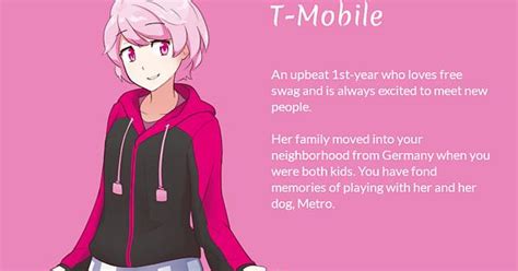 Phone Carrier Dating Sim Album On Imgur