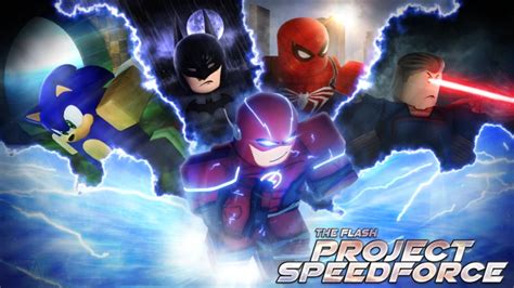 100K LIKES The Flash Project Speedforce Roblox